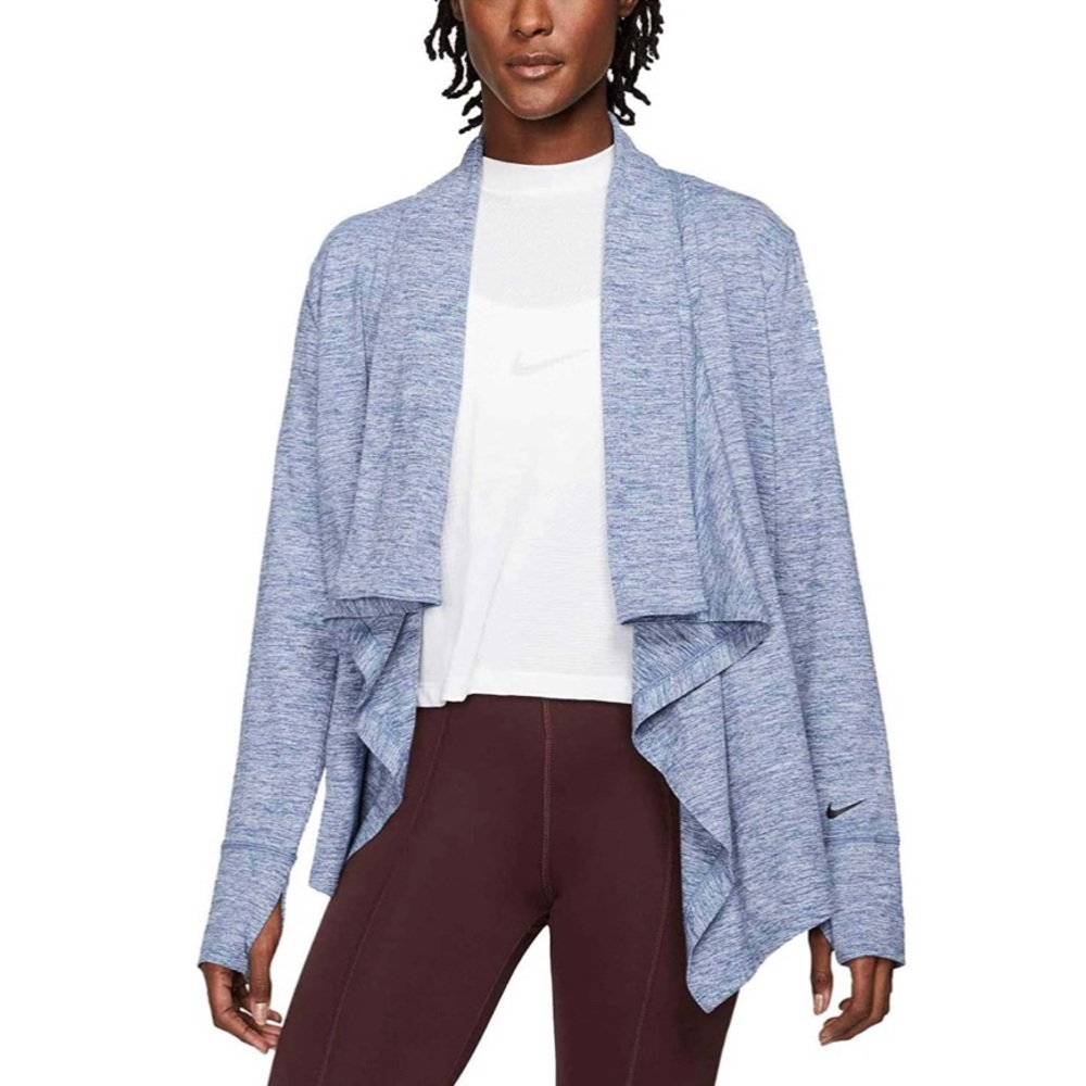 Nike Yoga Drape Front Cardigan